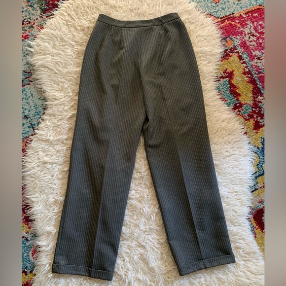 Vintage 90s pin stripe pants - Picture 6 of 10